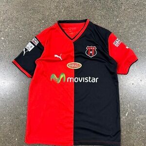 RARE PUMA DRY CELL LDA COSTA RICA LEAGUE AUTHENTIC JERSEY (SIZE MEDIUM)